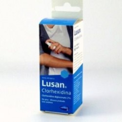 Lusan Clorhexidina Spray 2%...