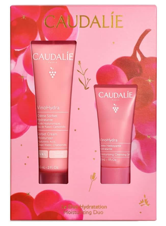 Caudalie Pack Vinohydra Crema Sorbete Hidratante + Gelatina Limpiadora Hidratante Mini