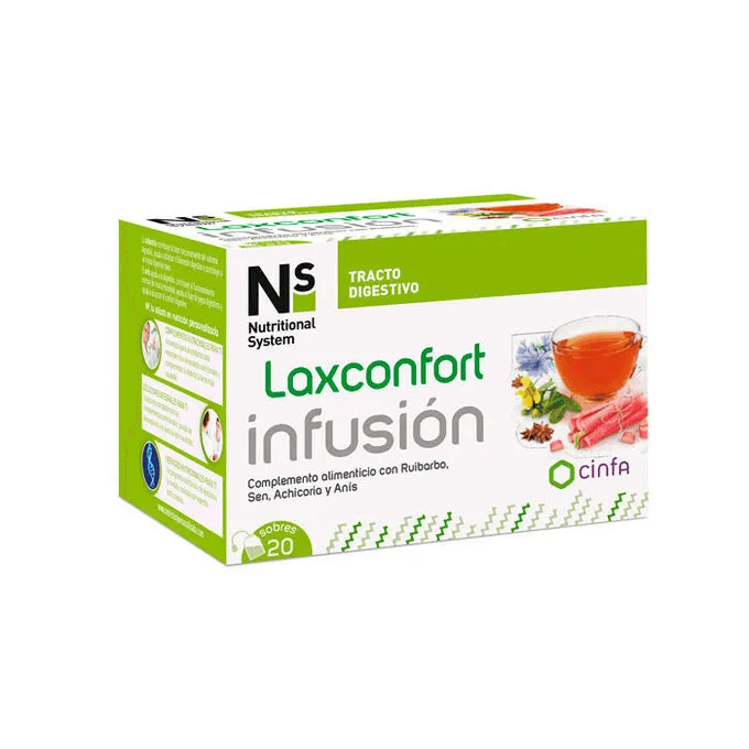 NS Nutritional System Laxconfort Infusión 20 sobres