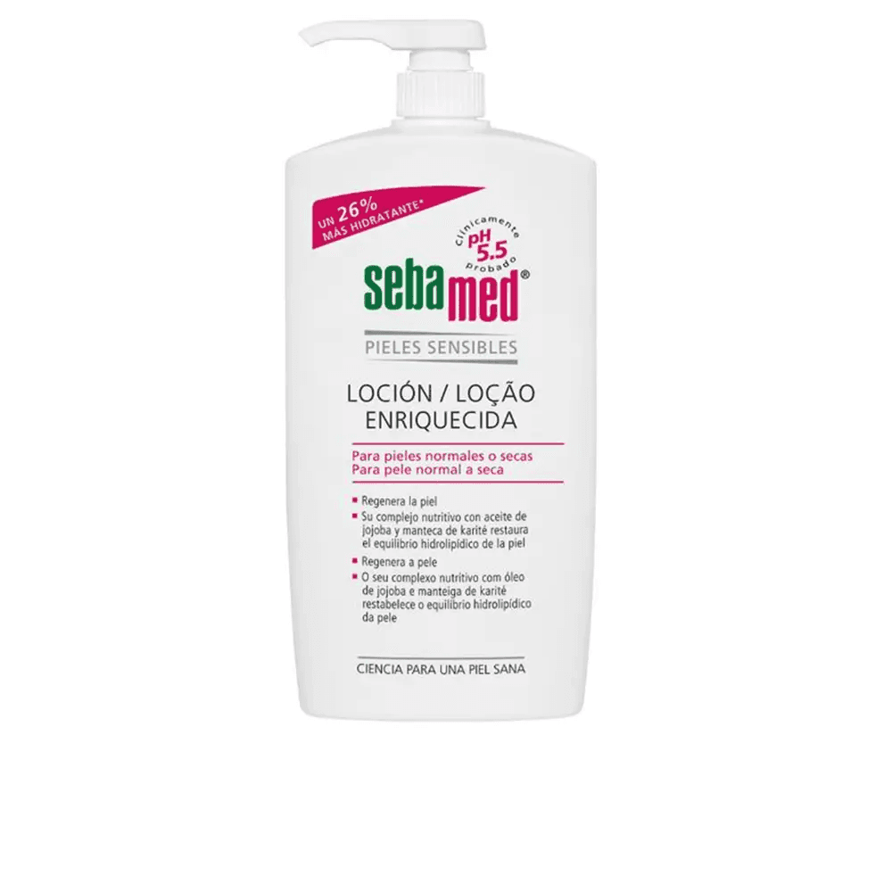 Sebamed Loción Enriquecida 750ml