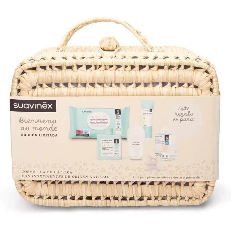 Suavinex Cesta Mimbre