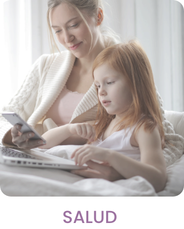 made e hija leyendo